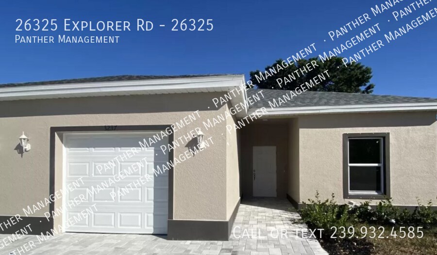 26325 Explorer Rd in Punta Gorda, FL - Building Photo