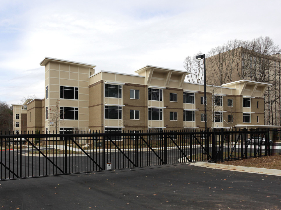 Baptist Gardens Senior Apartments - Age 55+ in Atlanta, GA - Building Photo