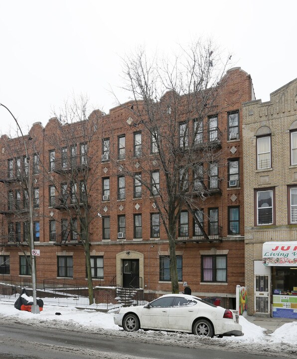 1536 Saint Johns Pl in Brooklyn, NY - Foto de edificio