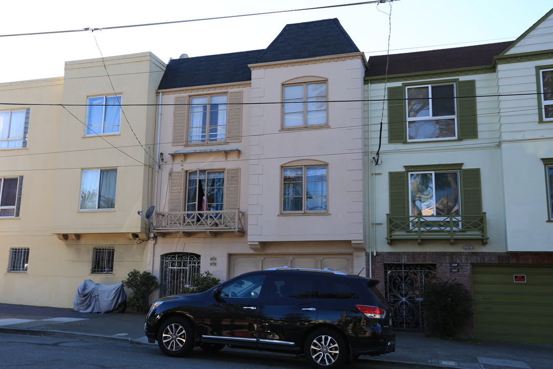 1391 37th Ave in San Francisco, CA - Building Photo