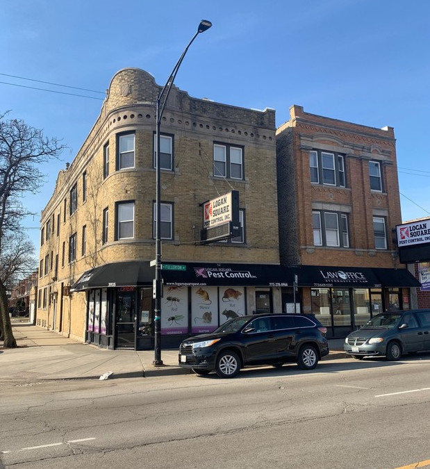 3935 W Fullerton Ave in Chicago, IL - Building Photo