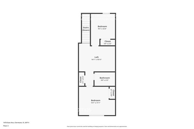 1476 East Ave in Clermont, FL - Foto de edificio - Building Photo