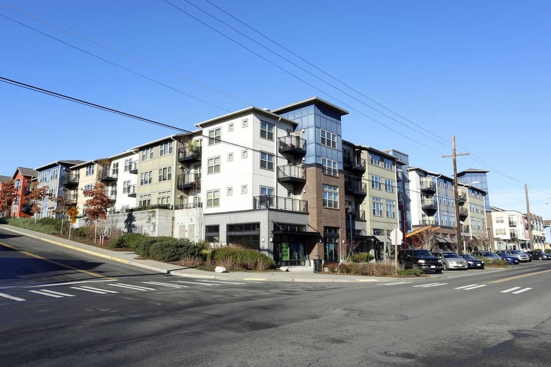 Nia Apartments in Seattle, WA - Building Photo