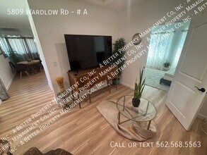 5809 E Wardlow Rd in Long Beach, CA - Building Photo - Building Photo