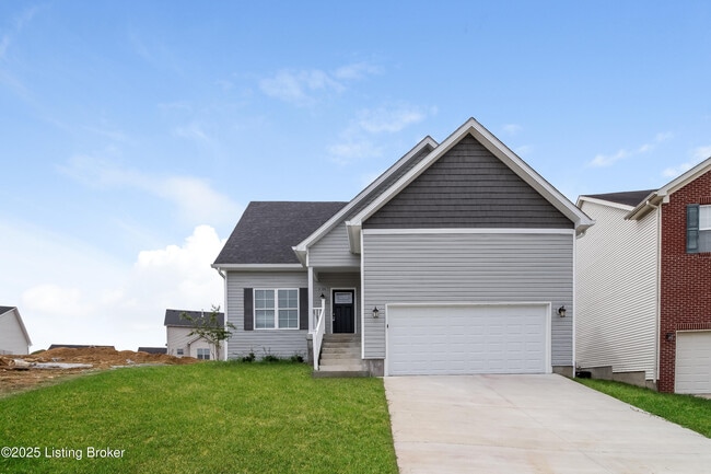 property at 8306 Independence School Rd