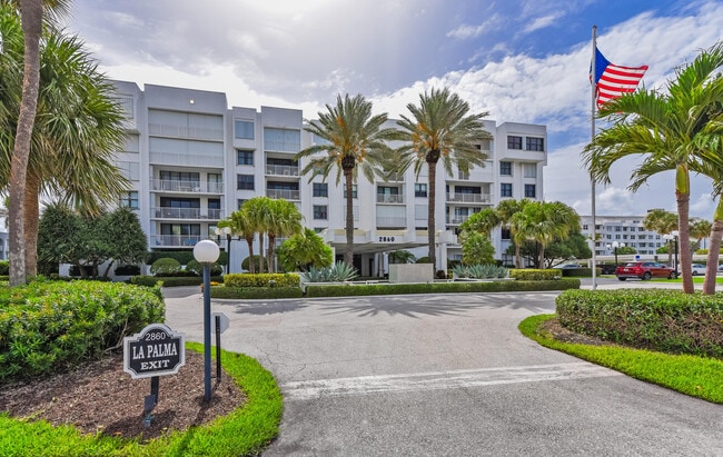 property at 2860 S Ocean Blvd