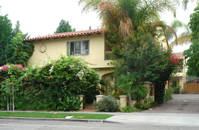 853-855 Westbourne Dr in West Hollywood, CA - Building Photo - Building Photo