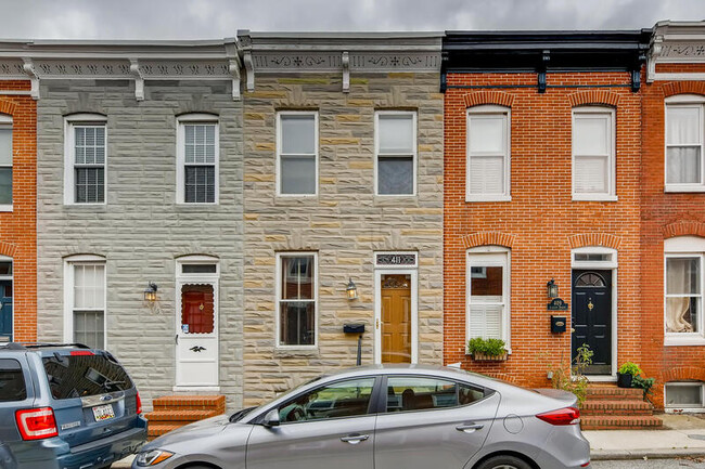 411 Sanders St in Baltimore, MD - Building Photo - Building Photo