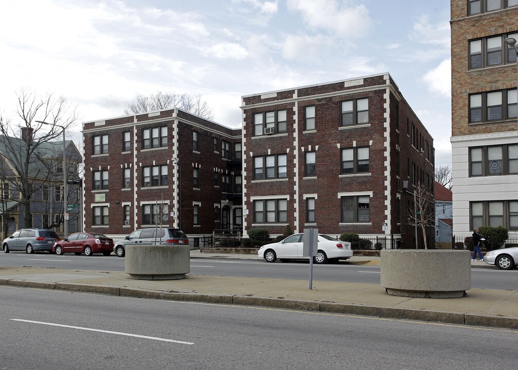 Columbia Road Properties in Dorchester, MA - Foto de edificio