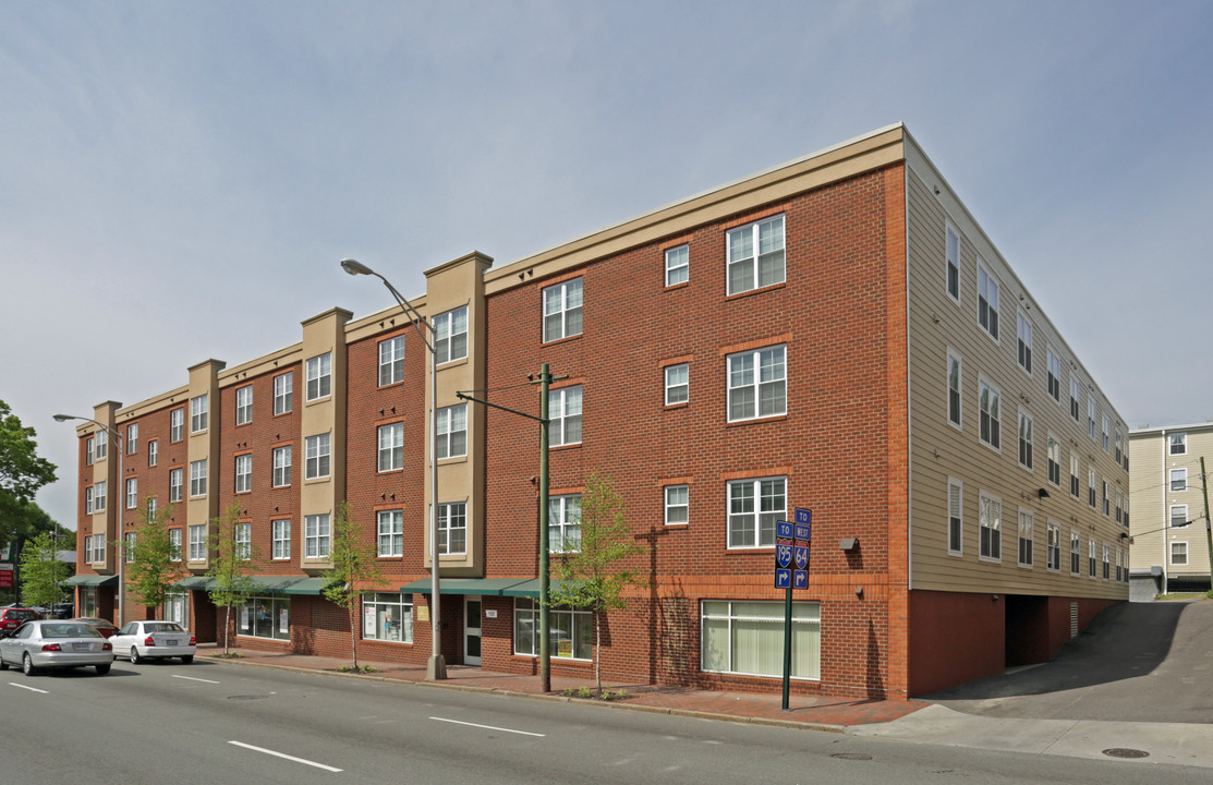 Cary-Belvidere Apts. Phase Two in Richmond, VA - Building Photo