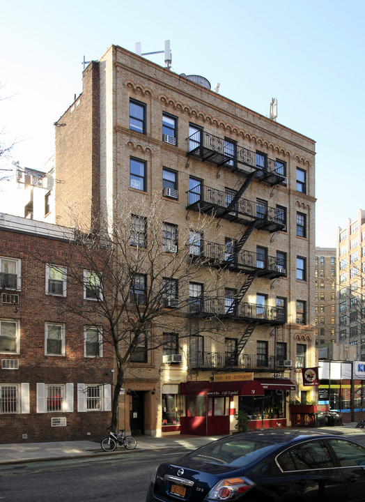 76-78 Carmine St in New York, NY - Foto de edificio