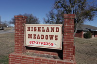 Highland Meadows in Weatherford, TX - Foto de edificio - Building Photo