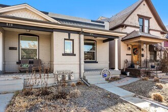 856 Fox St in Denver, CO - Building Photo - Building Photo
