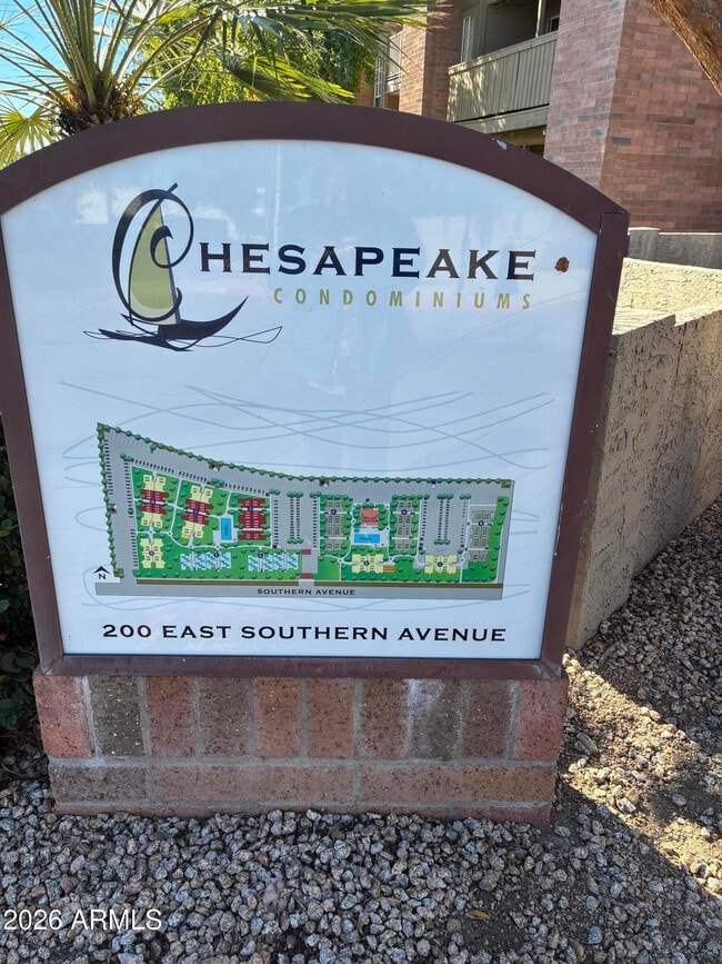 property at 200 E Southern Ave