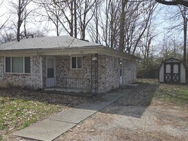 1256 N Ridgeview Dr in Indianapolis, IN - Building Photo