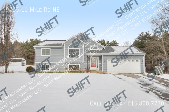 property at 9755 10 Mile Rd NE
