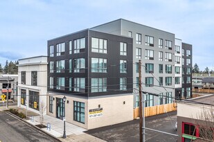 The Buckley at Lents in Portland, OR - Building Photo