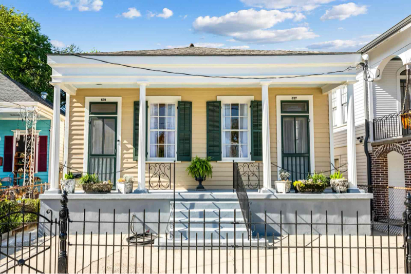 627 Seguin St in New Orleans, LA - Building Photo