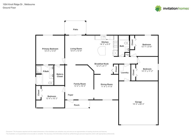 1554 Knoll Ridge Dr in Melbourne, FL - Building Photo - Building Photo