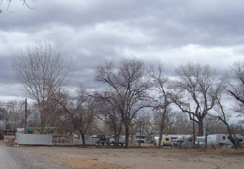 Shady Acres Mobile Home Park in Fallon, NV - Building Photo