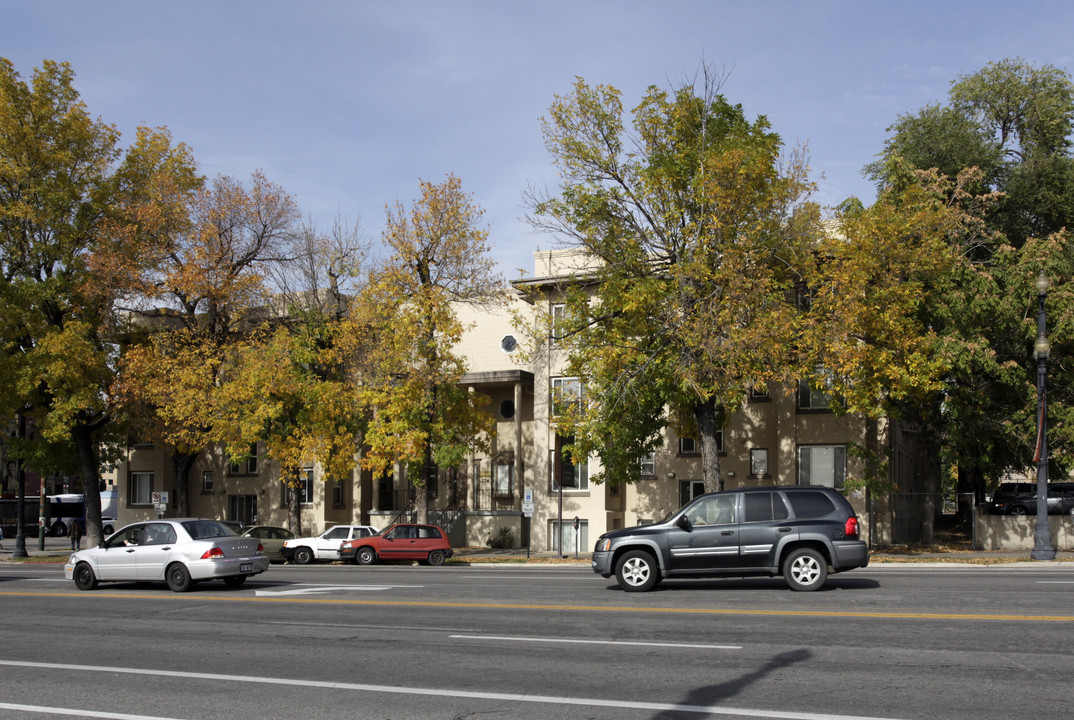 Jackson Apartments in Salt Lake City, UT - Building Photo