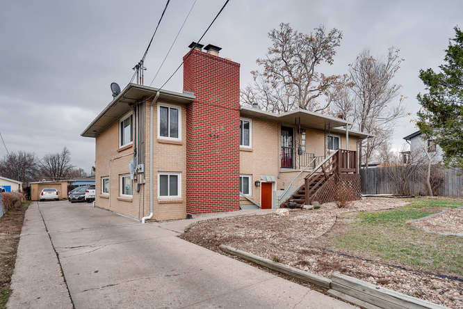 934 S Utica St in Denver, CO - Building Photo