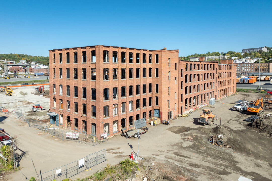 The Benjamin on Franklin in Worcester, MA - Building Photo