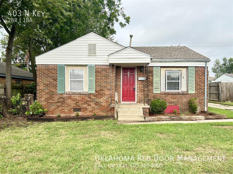 403 N Key Blvd in Midwest City, OK - Building Photo