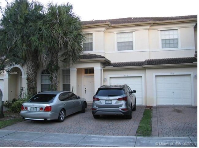 2673 SW 85th Ave in Miramar, FL - Building Photo - Building Photo