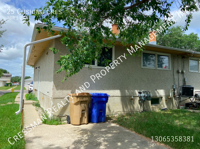 25 Cushing Crescent in Regina, SK - Building Photo - Building Photo