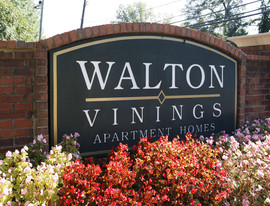 Walton Vinings Apartamentos