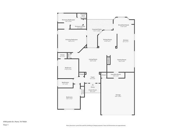 4709 Justin Dr in Plano, TX - Building Photo - Building Photo