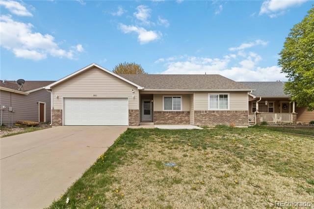 3911 28th Ave in Evans, CO - Building Photo