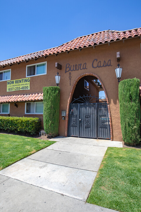 Buena Casa Apartments in Buena Park, CA - Building Photo