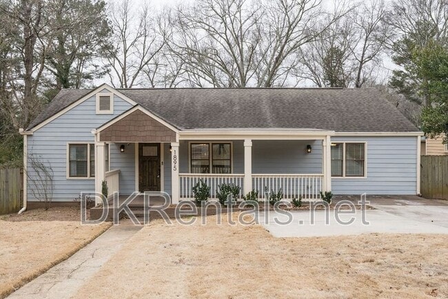 property at 1895 Flat Shoals Rd SE