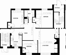 Botanic Gardens in Cambridge, MA - Building Photo - Floor Plan