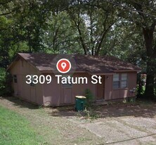 3309 Tatum St in Little Rock, AR - Building Photo