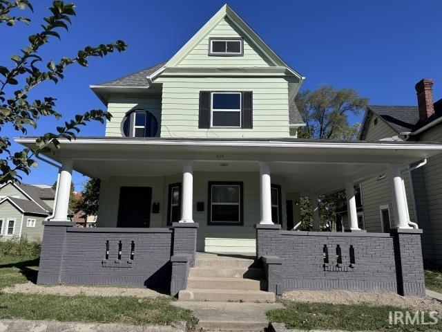 614 W Charles St in Muncie, IN - Building Photo