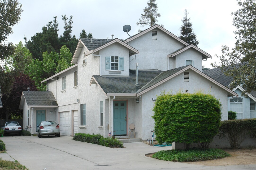 64-66 Keystone Ave in Morgan Hill, CA - Building Photo