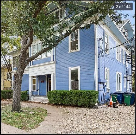 3210 Hampton Rd in Austin, TX - Foto de edificio