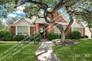 13823 Shavano Glenn in San Antonio, TX - Building Photo