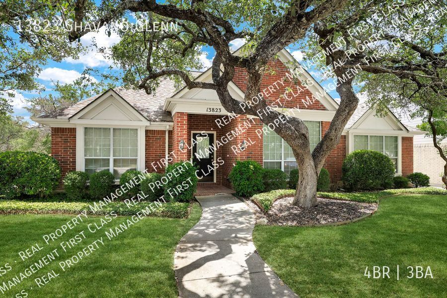 13823 Shavano Glenn in San Antonio, TX - Building Photo
