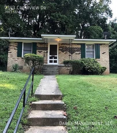 2343 Crestview Dr in Charlotte, NC - Building Photo