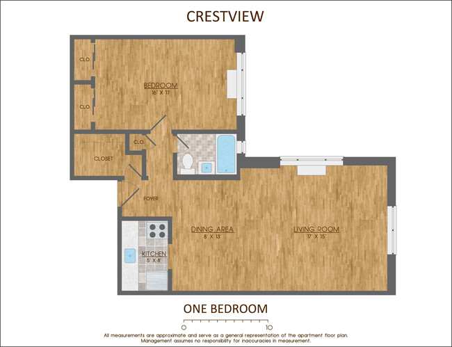 Crestview in Washington, DC - Building Photo - Floor Plan