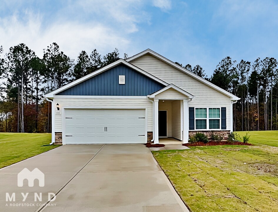 339 Ivy Bank Dr in Angier, NC - Building Photo