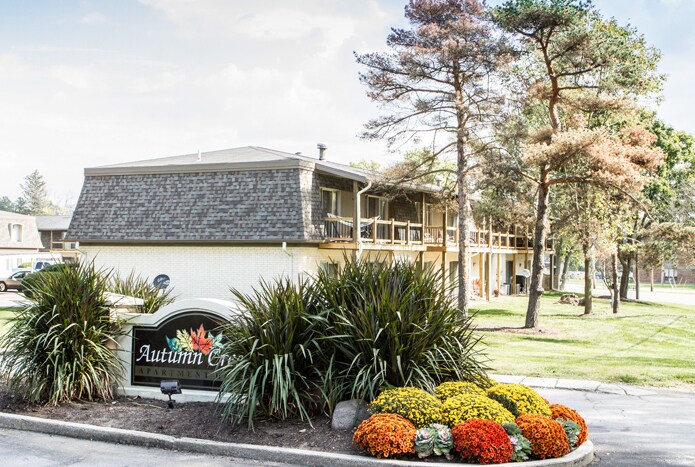 Autumn Creek Apartment Homes in Fort Wayne, IN - Foto de edificio