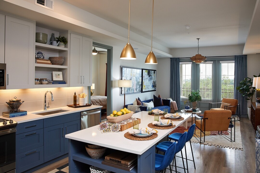 The Asher in Austin, TX - Foto de edificio