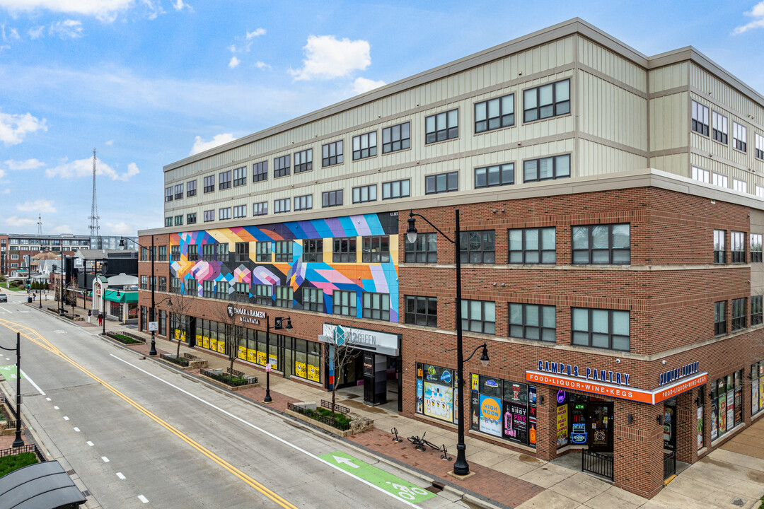 112 E. Green St by Bankier Apartments in Champaign, IL - Building Photo