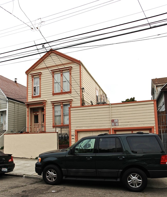 1339-1341A York St in San Francisco, CA - Building Photo - Building Photo