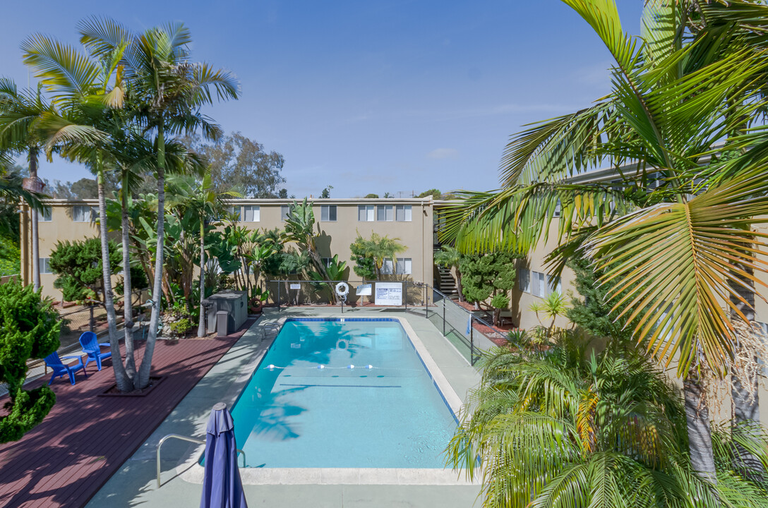 A Walkers Paradise and Serene Canyon Views... in San Diego, CA - Building Photo